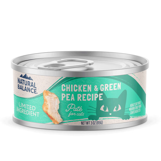 Chicken & Green Pea, 24ea/3 oz
