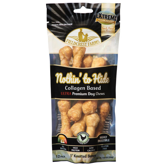 Chicken, 1ea/3 in, 12 pk