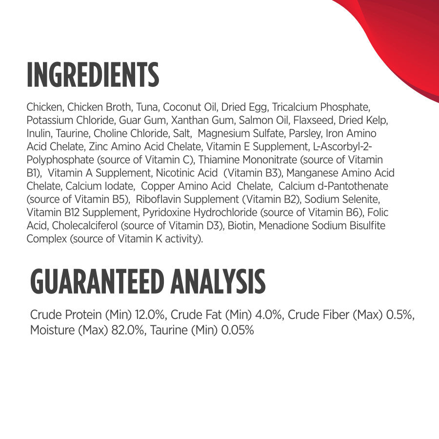 Chicken & Tuna, 8ea/2.8 oz