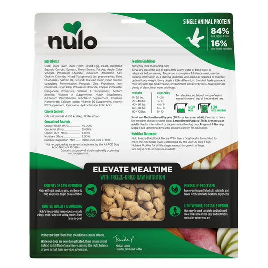 Duck w/Pears, 1ea/18 oz