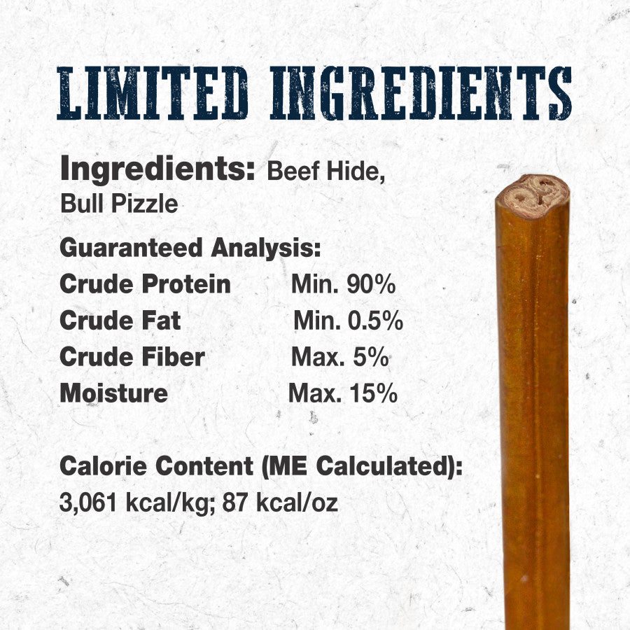 Small, Bully Stick, 1ea/SMall (5 ct)