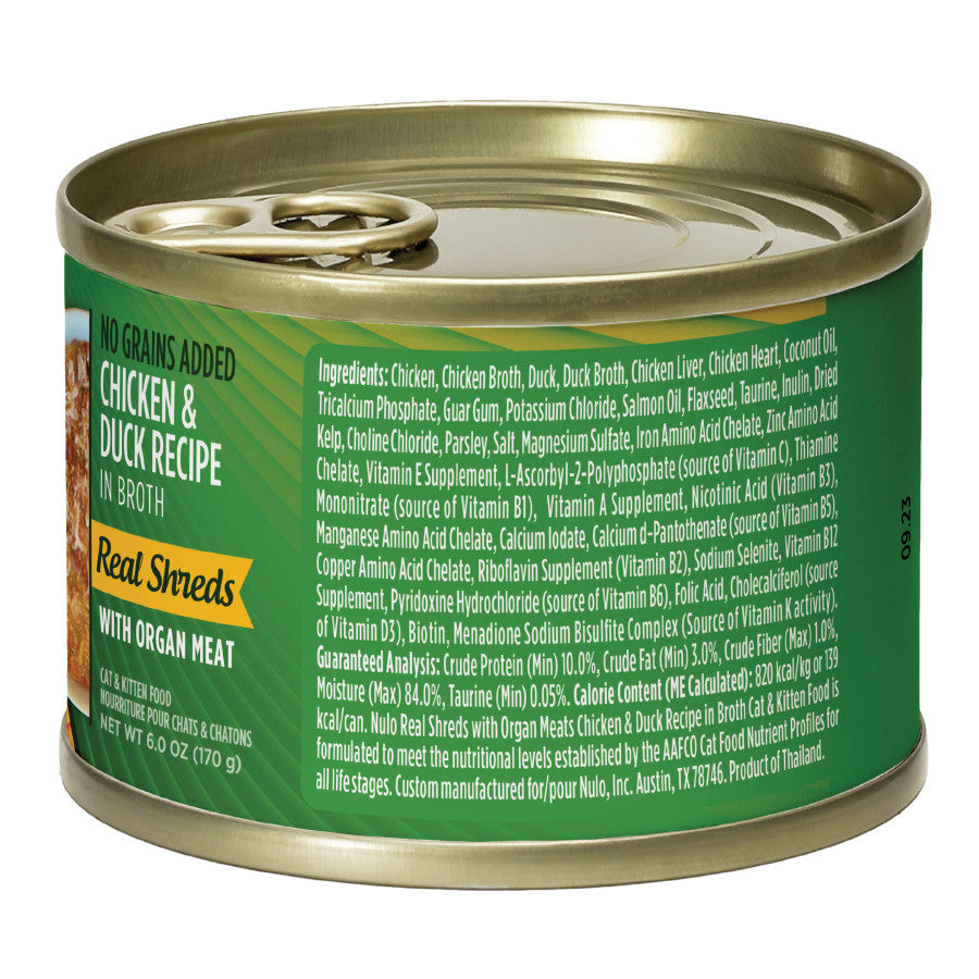 Chicken & Duck, 4ea/6 oz