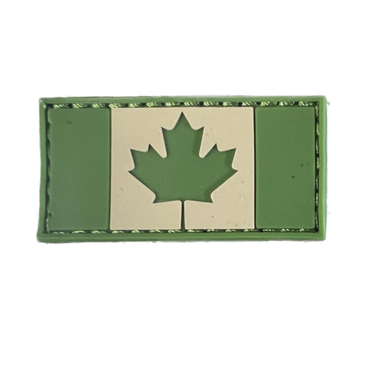 Green Canadian Flag, 1ea/One Size