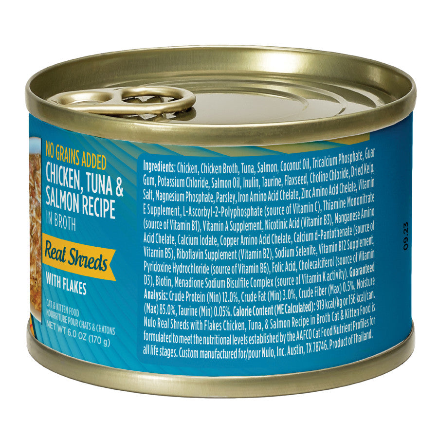 Chicken & Salmon, 4ea/6 oz