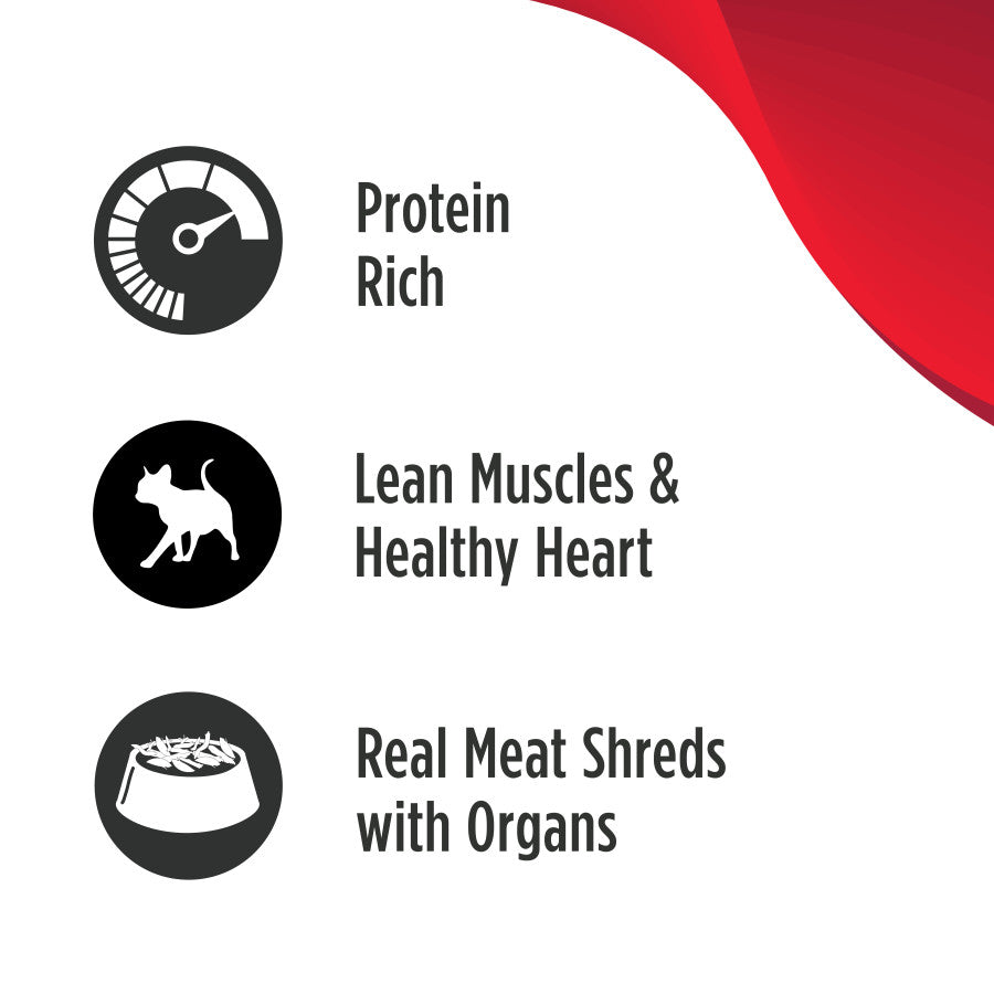 Chicken & Beef, 4ea/6 oz