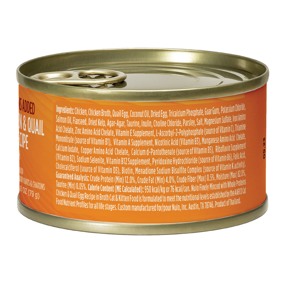 Chicken & Quail Egg, 8ea/2.8 oz