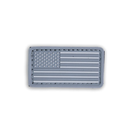 Grey USA Flag, 1ea/One Size