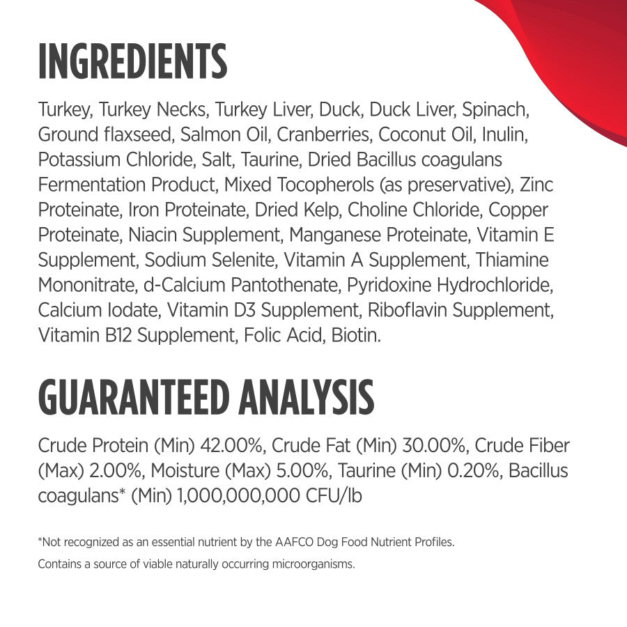 Turkey & Duck, 1ea/16 oz