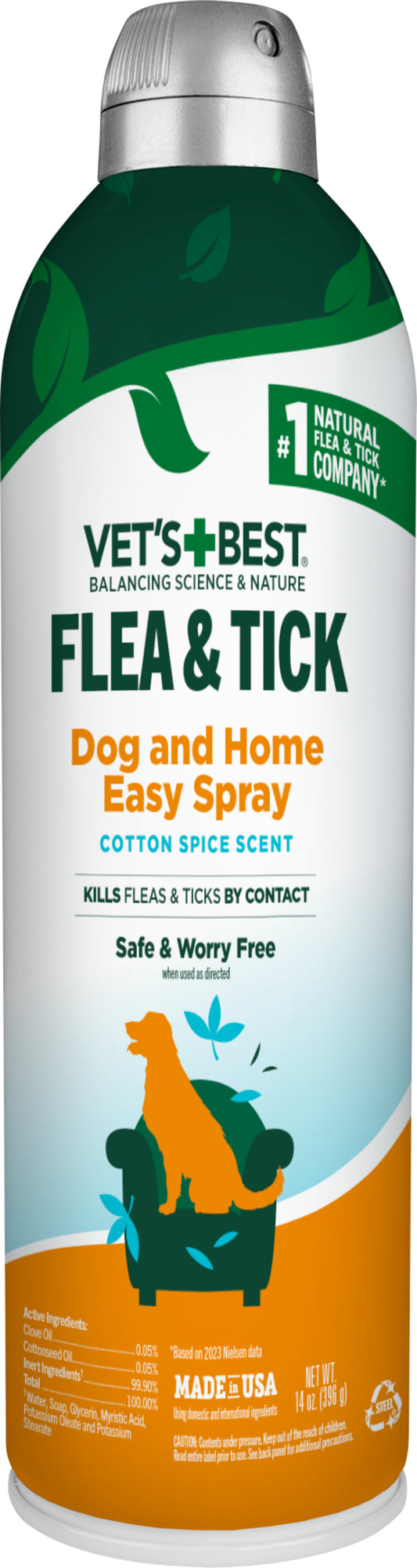 Cotton Spice Scent, 1ea/14 oz