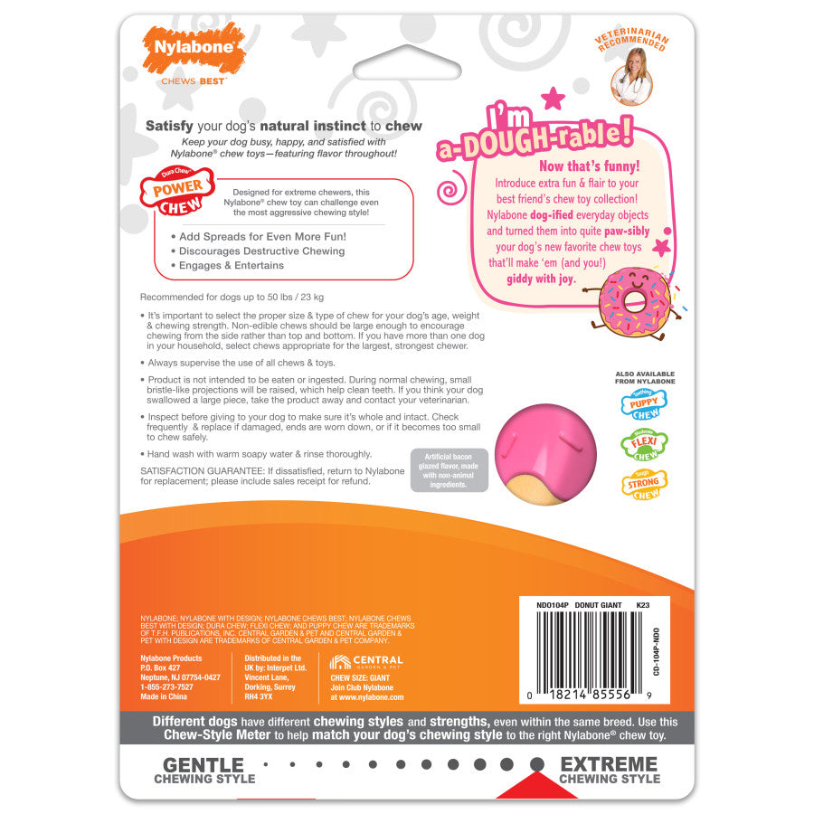 Bacon Glazed, Pink, 1ea/Large/Giant - Up To 50 Lbs. (1 ct)