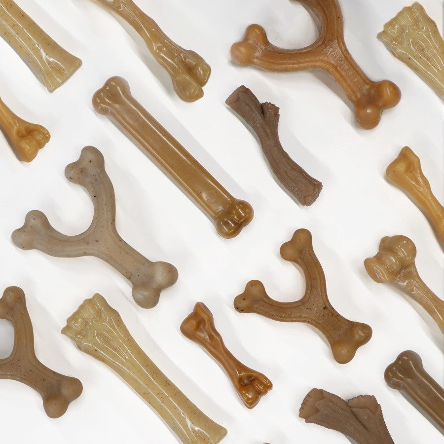 Femur, Aged Cheddar & Baby Back Ribs, 1ea/Large/Giant - Up To 50 Lbs. (2 ct)