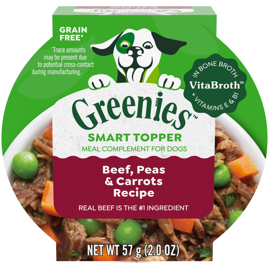 Beef, Peas & Carrots, 10ea/2 oz