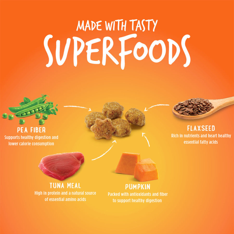 Tuna w/Pumpkin, 1ea/30 oz