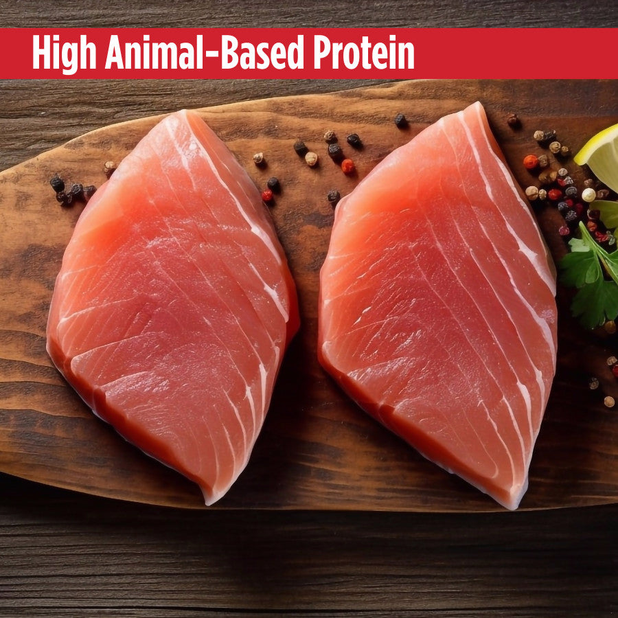 Tuna & Pumpkin, 4ea/6 oz