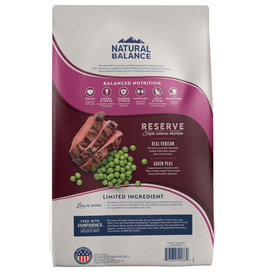 Green Pea & Venison, 1ea/8 lb