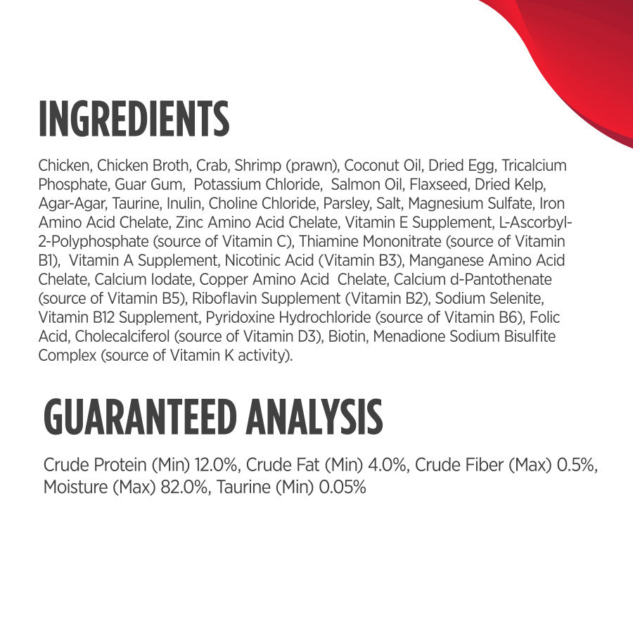 Crab & Prawn, 4ea/6 oz