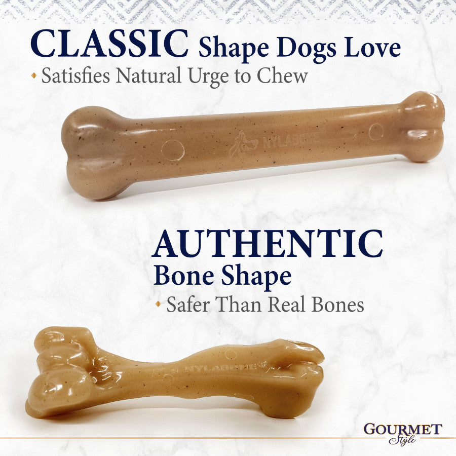 Femur, Aged Cheddar & Baby Back Ribs, 1ea/Large/Giant - Up To 50 Lbs. (2 ct)