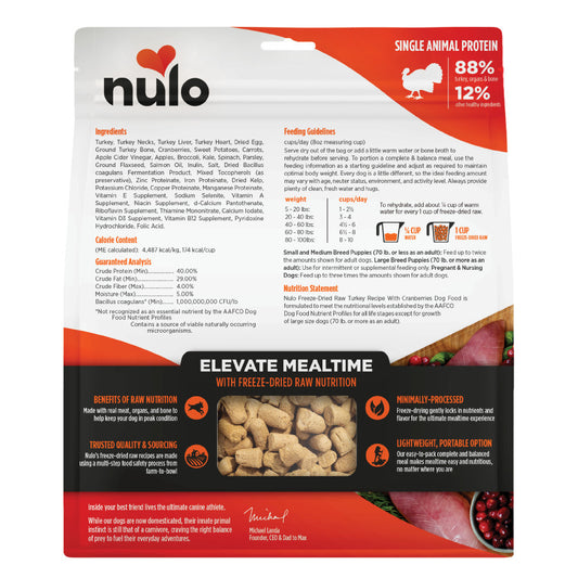 Turkey w/Cranberries, 1ea/18 oz