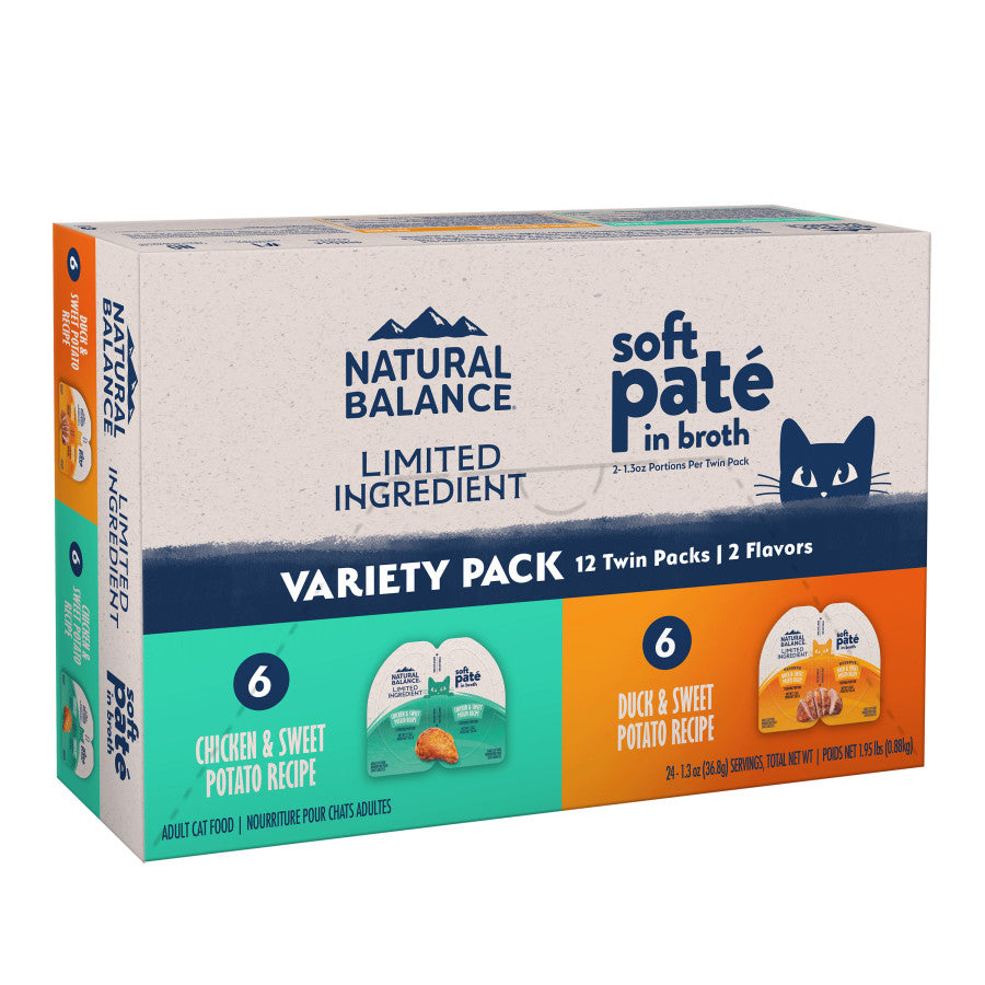 Variety Pack (Chicken, Duck), 1ea/2.6 oz