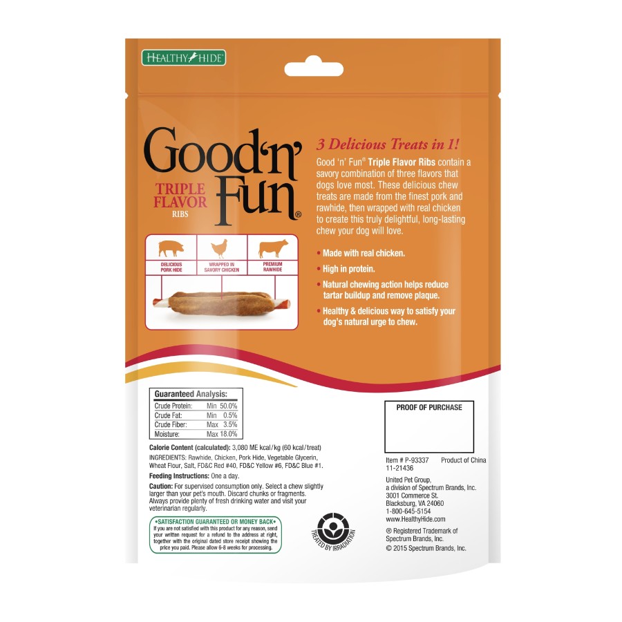 Pork, Chicken & Rawhide, 1ea/8.4 oz