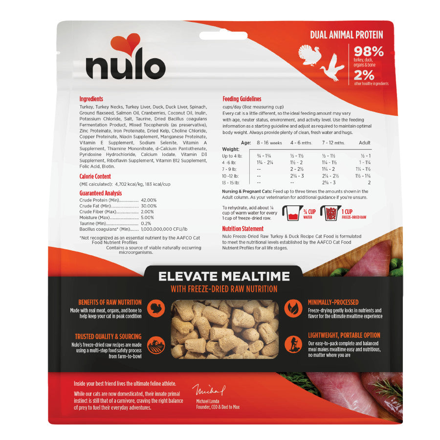 Turkey & Duck, 1ea/16 oz