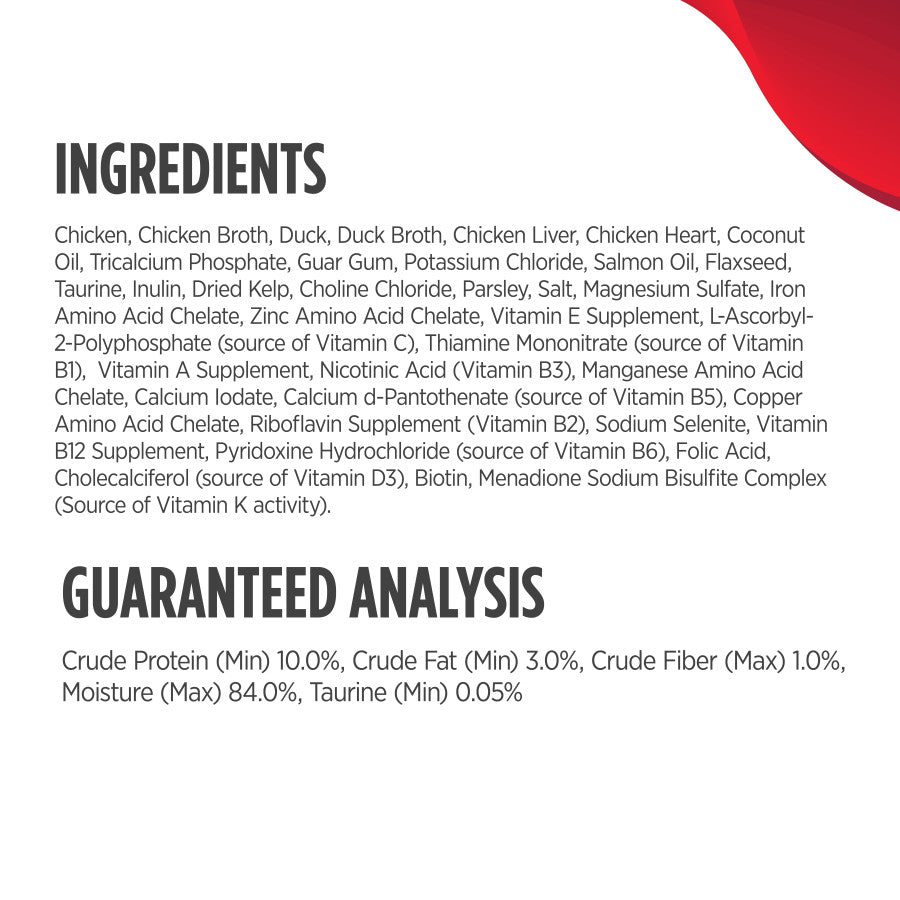 Chicken & Beef, 8ea/2.8 oz