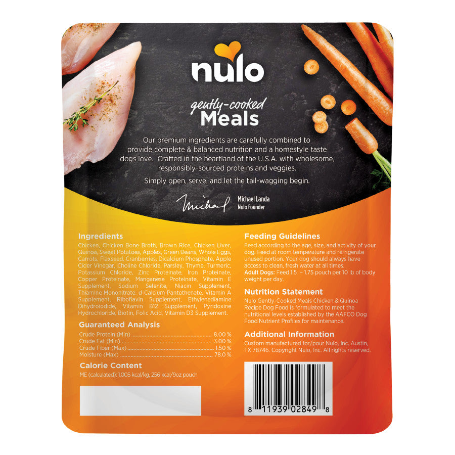 Chicken & Quinoa, 8ea/9 oz