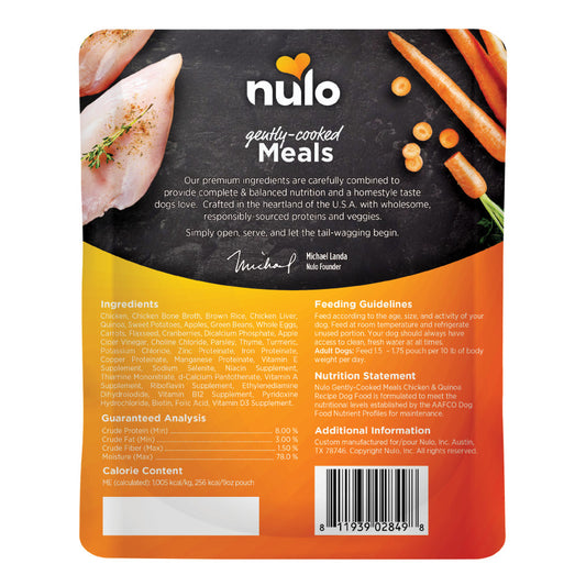 Chicken & Quinoa, 8ea/9 oz