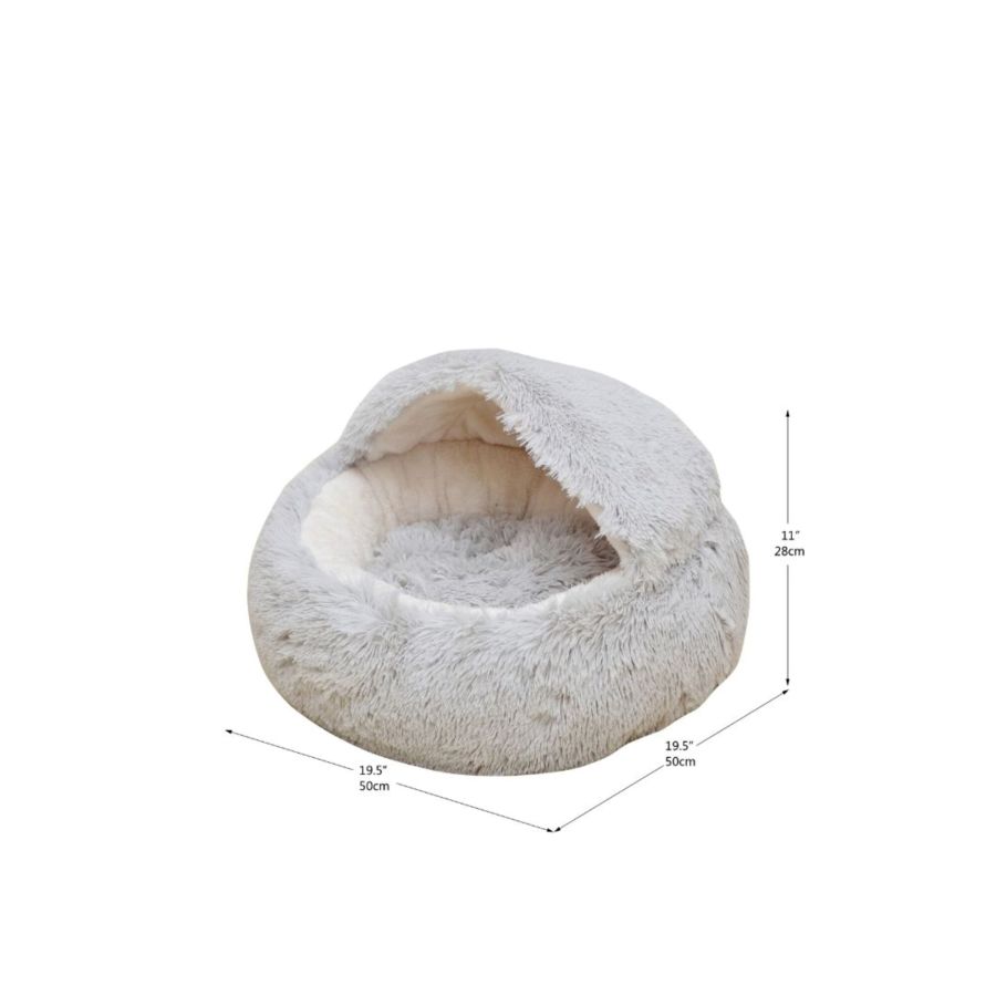 Pearl Grey, 1ea/19.5 in