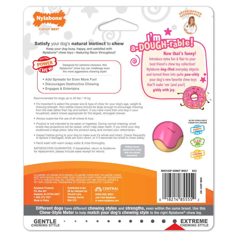 1ea/Medium/Wolf - Up To 35 Lbs. (1 ct)