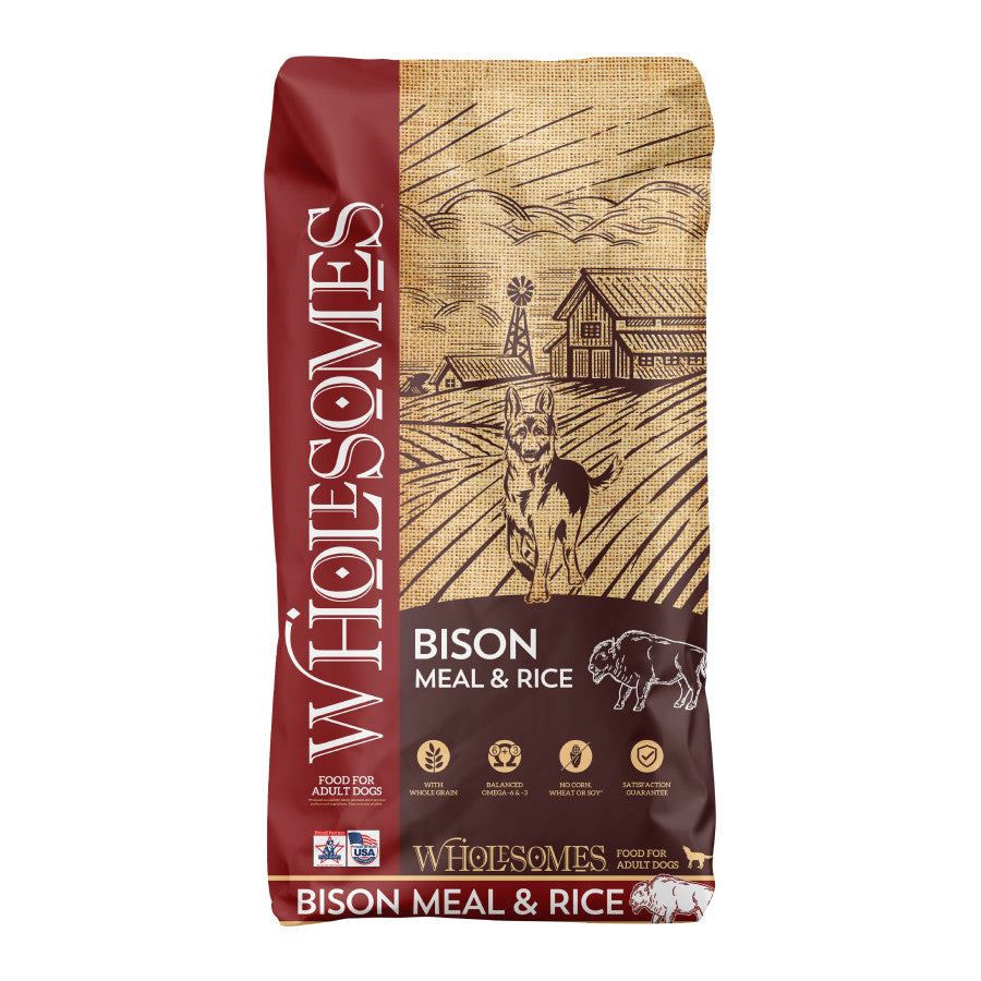 Bison Meal & Rice, 1ea/35 lb