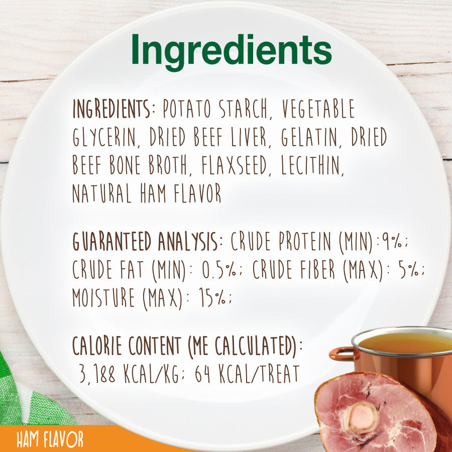 Ham, 1ea/SMall/Regular - Up To 25 Ibs. (4 ct)