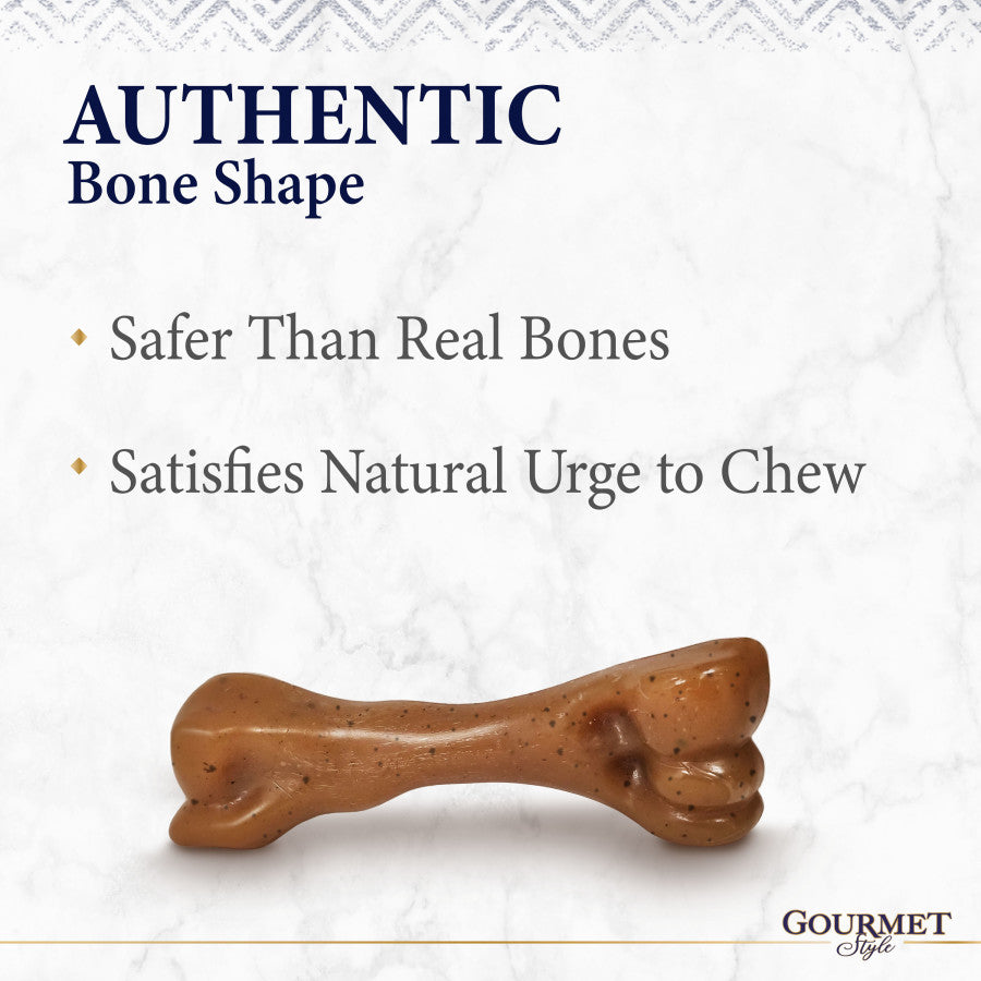 Femur, Bacon & Chicken, 1ea/SMall/Regular - Up To 25 Ibs. (2 ct)