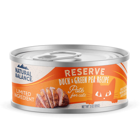 RESERVE Duck & Green Pea, 24ea/3 oz