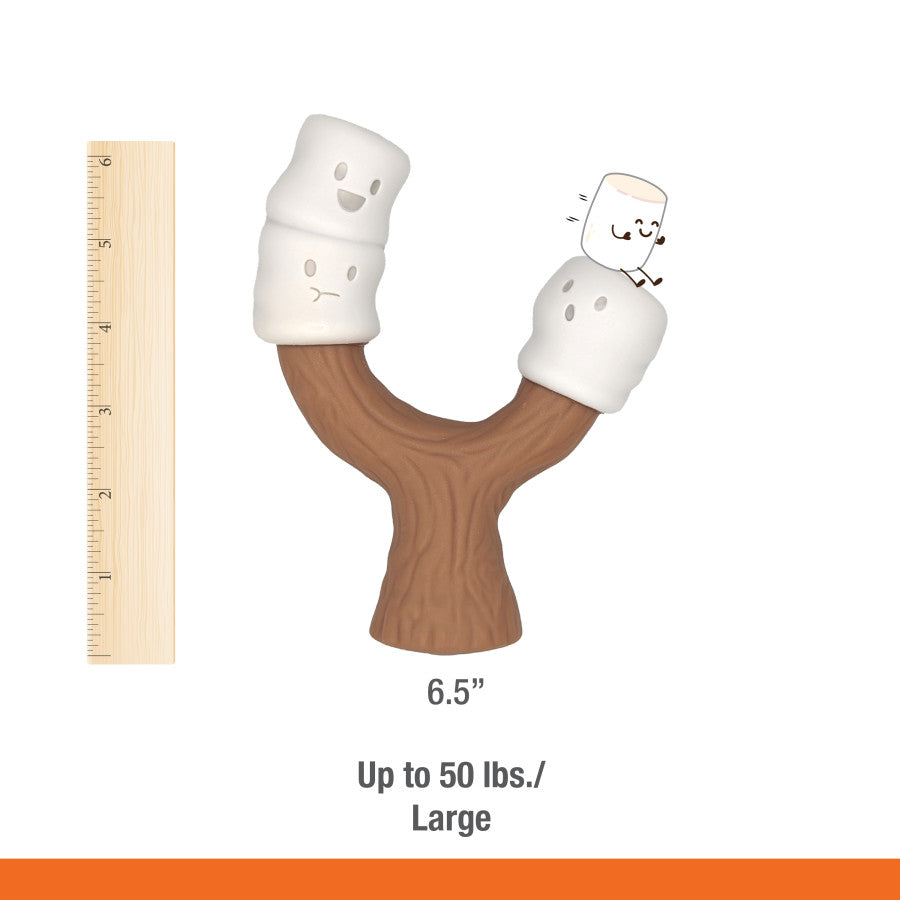 Marshmallow & Peanut Butter, 1ea/Large/Giant - Up To 50 Lbs. (1 ct)