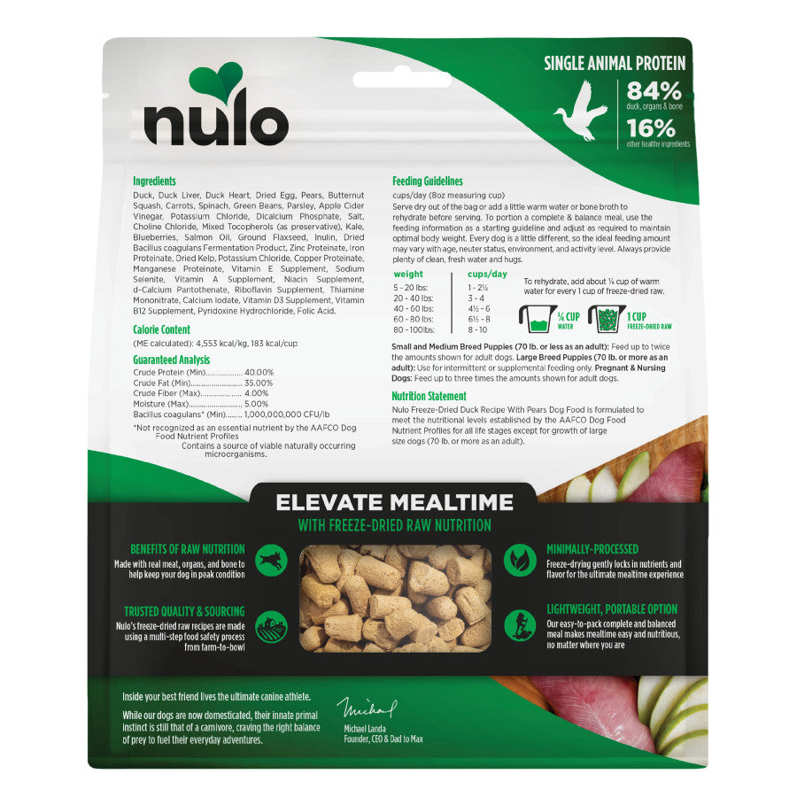 Duck w/Pears, 1ea/8 oz