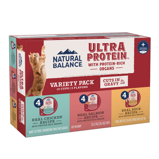 Variety Pack (Chicken, Salmon, Duck), 1ea/2.7 oz