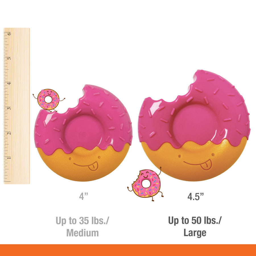 Bacon Glazed, Pink, 1ea/Large/Giant - Up To 50 Lbs. (1 ct)