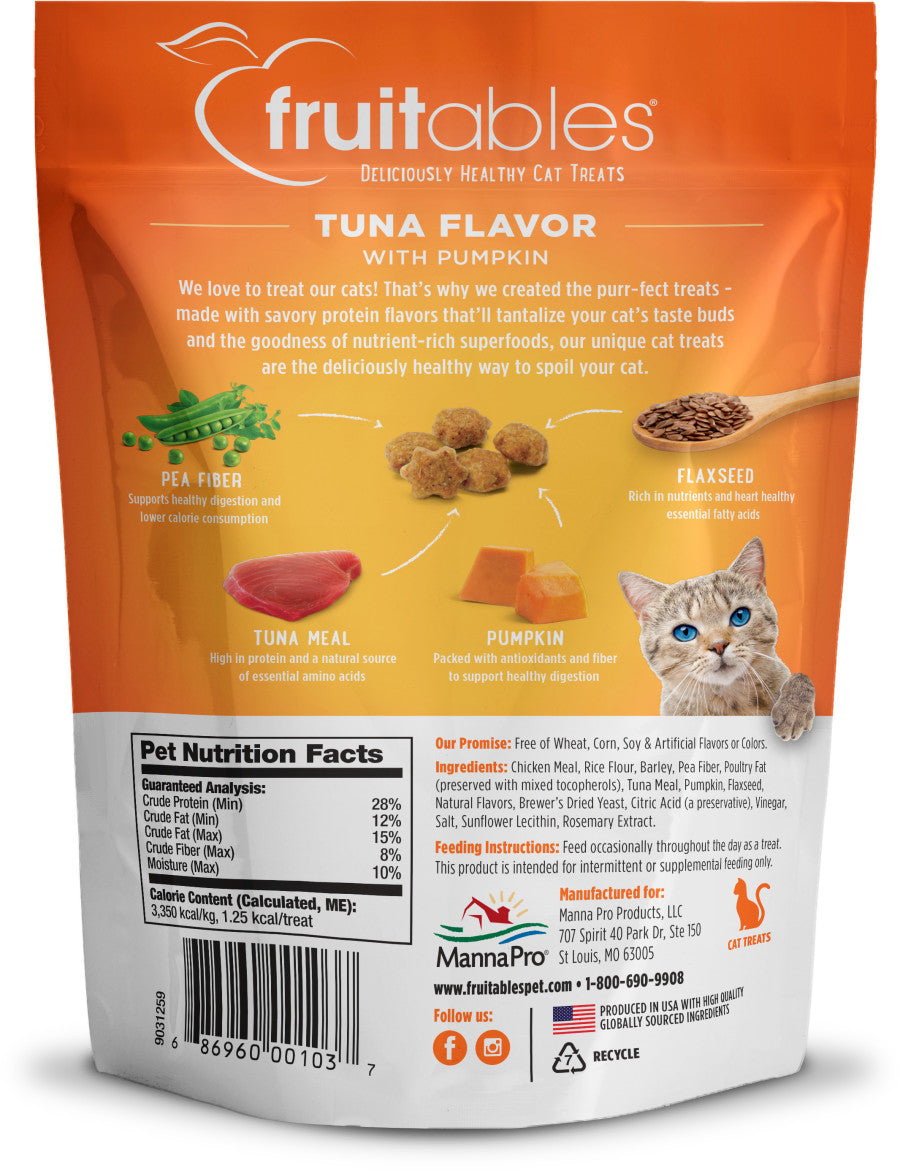 Tuna w/Pumpkin, 1ea/30 oz