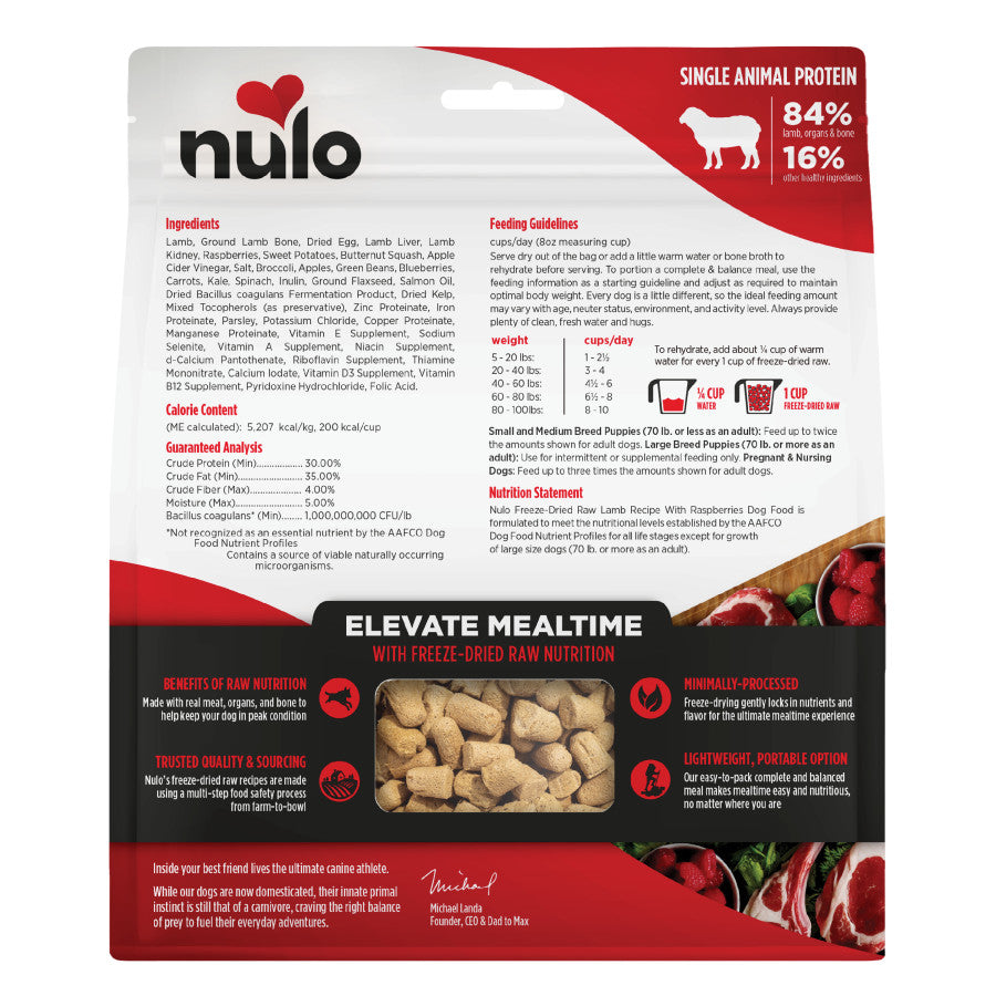 Lamb w/Raspberries, 1ea/8 oz