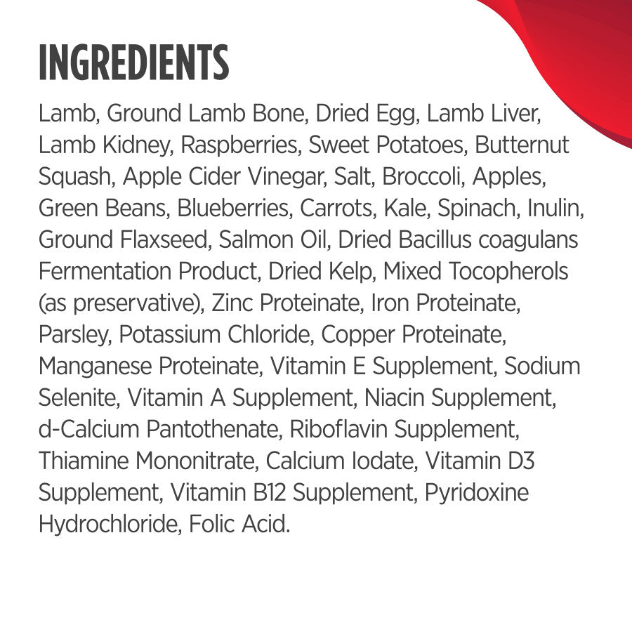 Lamb w/Raspberries, 1ea/8 oz