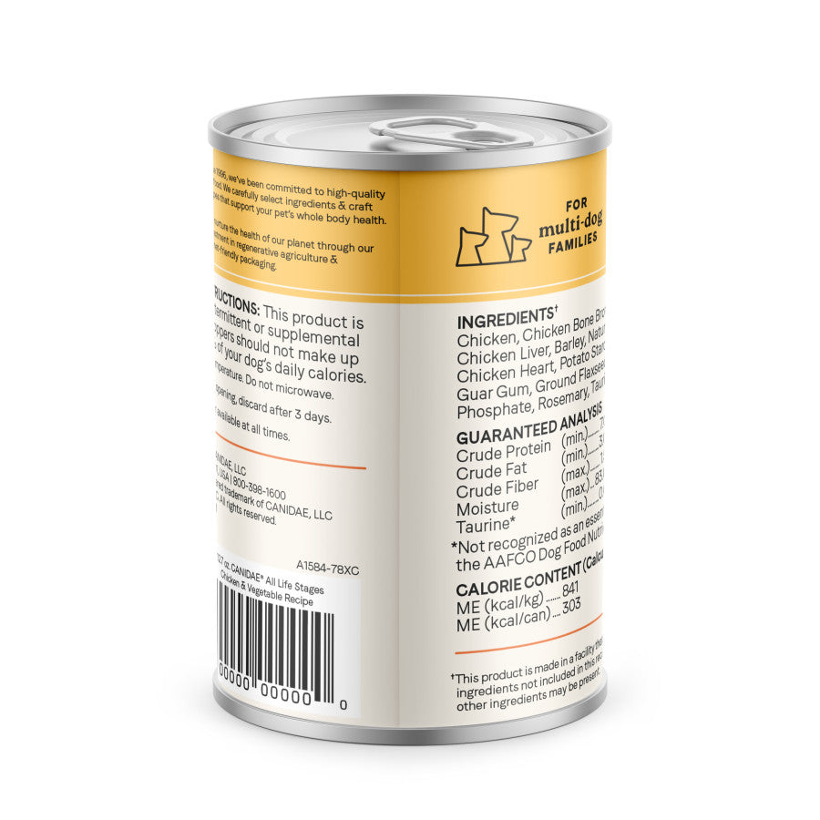 Chicken & Vegetable, 6ea/12.7 oz