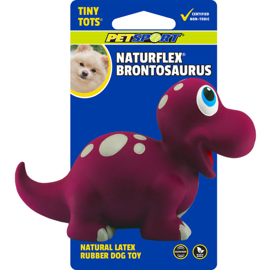 Brontosaurus, 4ea/4 in, Tiny Tot