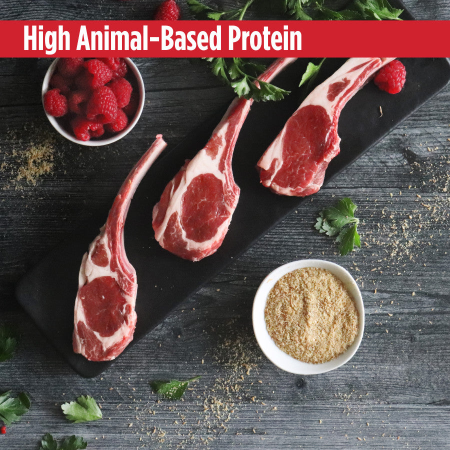 Lamb w/Raspberries, 1ea/8 oz