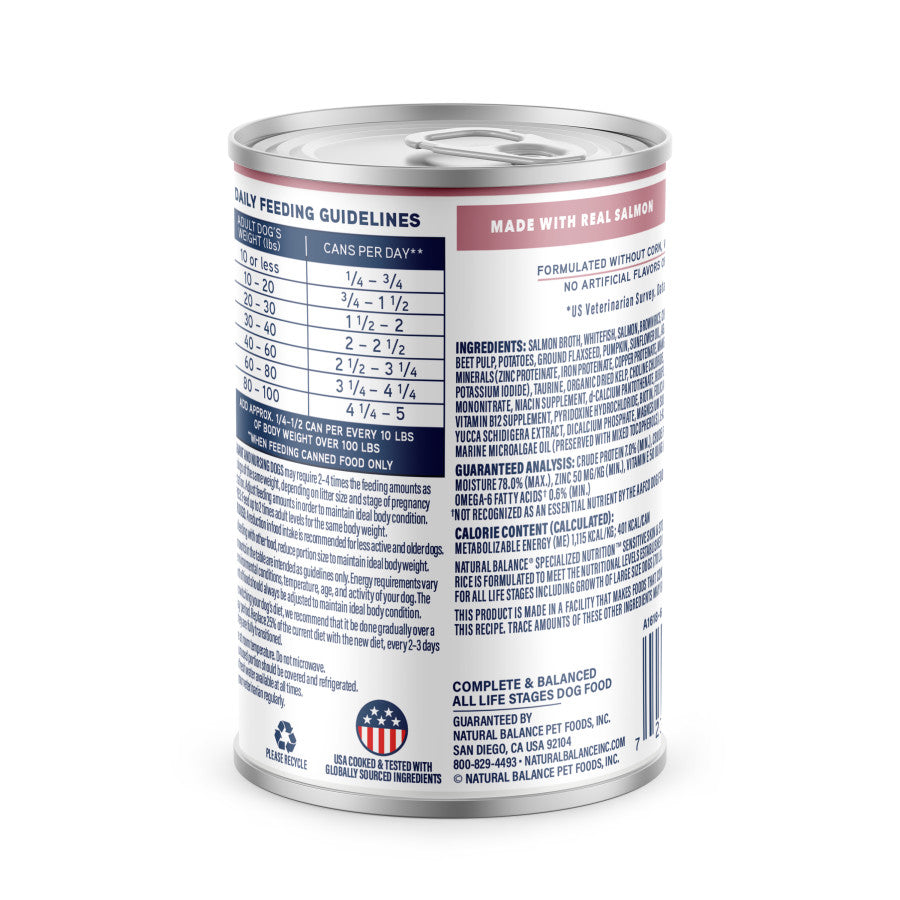 Salmon & Brown Rice, 12ea/12.7 oz