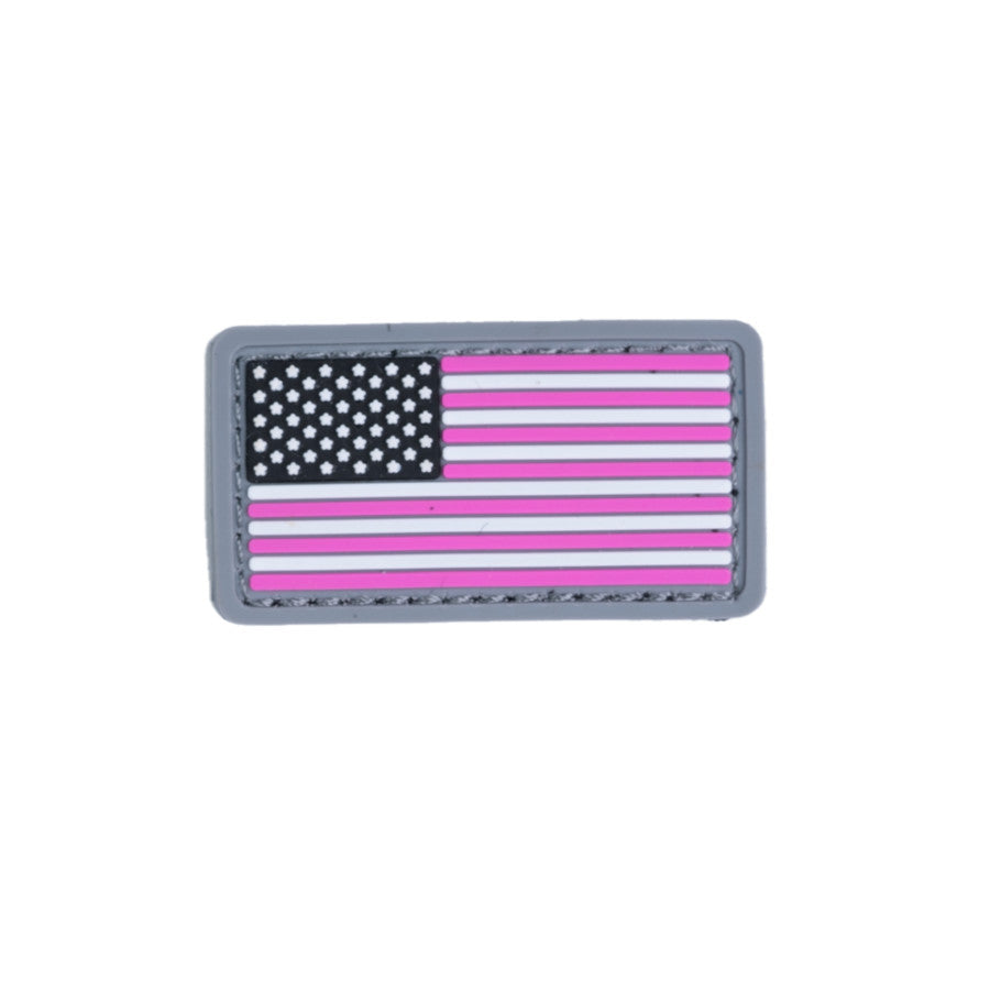 Pink USA Flag, 1ea/One Size