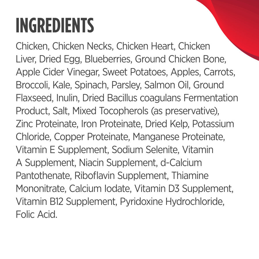 Chicken w/Blueberries, 1ea/8 oz