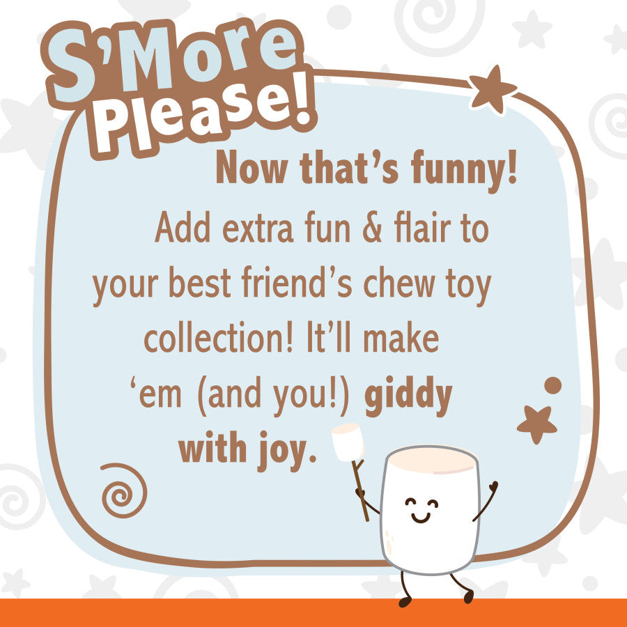 Marshmallow & Peanut Butter, 1ea/Large/Giant - Up To 50 Lbs. (1 ct)