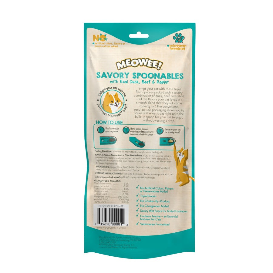 Duck, Beef, & Rabbit, 1ea/1.9 oz