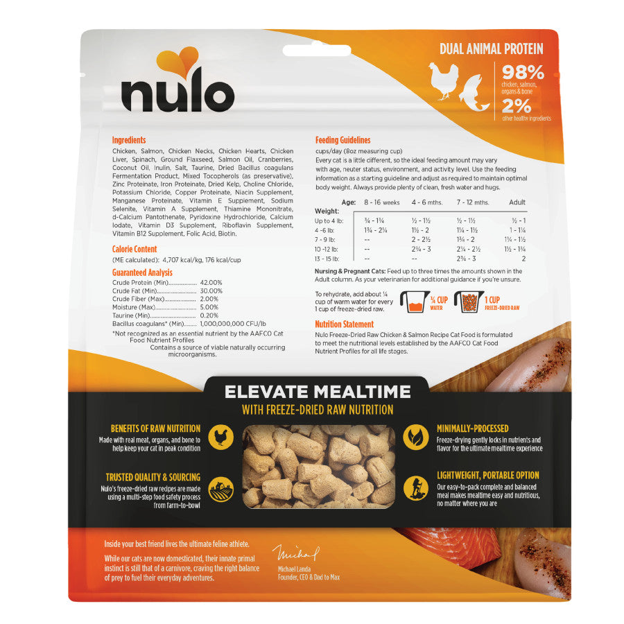 Chicken & Salmon, 1ea/16 oz